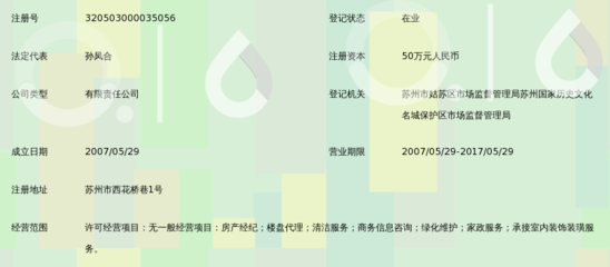 苏州启源房地产经纪